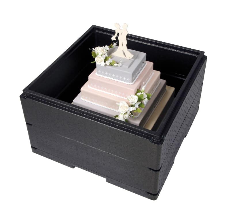 Transport Box Wedding Cake - Rahmen