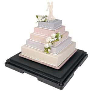 Transport Box Wedding Cake - Basis-Bausatz Boden ohne Kühlaufsatz