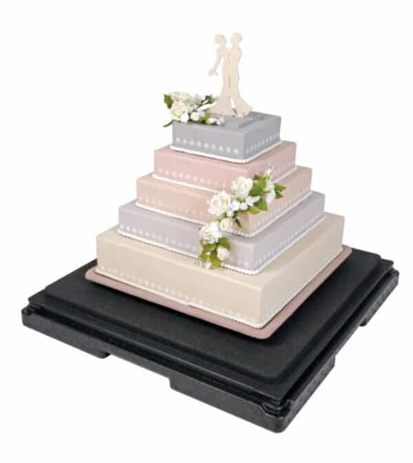 Transport Box Wedding Cake - Basis-Bausatz Boden ohne Kühlaufsatz