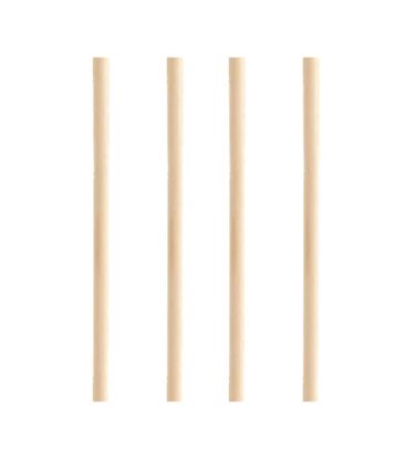 Tortenstifte, Bambus, 12 Stück