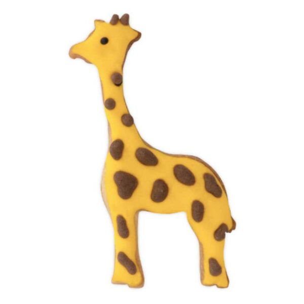 Giraffe-Ausstecher