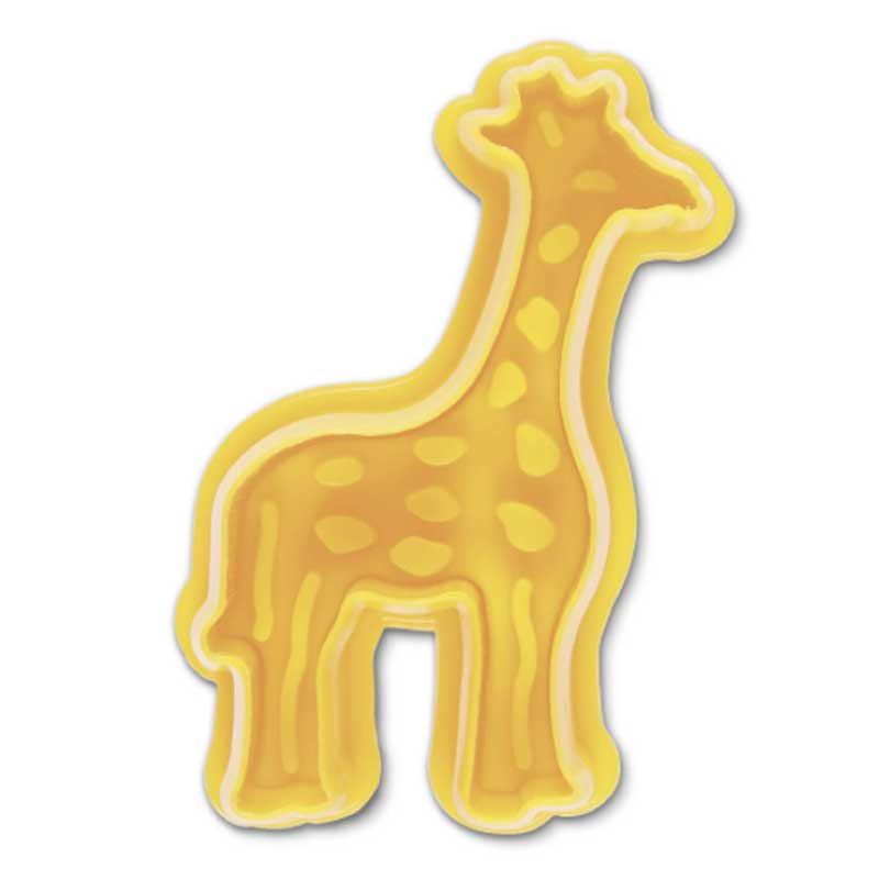 Giraffe-Ausstecher