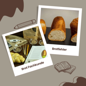 Brot Fachkunde & Brotfehler Bundle Shop
