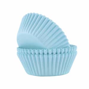 Cupcake-Foermchen-hellblau