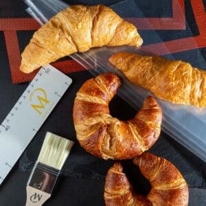 Croissant Online Kurs Set mit Zubehör