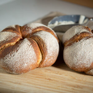 Brot-Handwerkskunst - Knoten